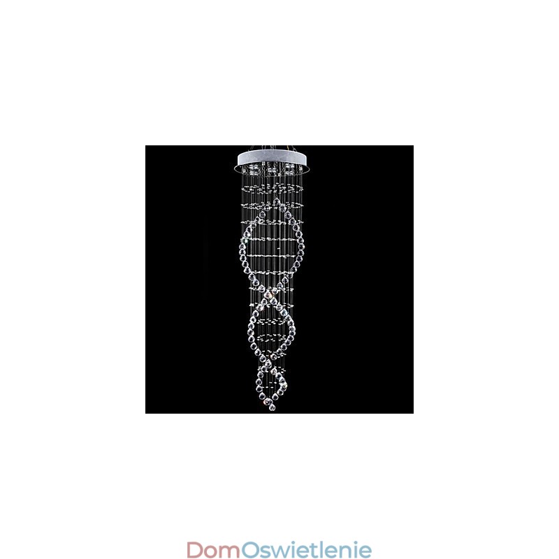 Nowoczesna Współczesna Tradycyjna Klasyczna Rustykalna Chata Vintage Country Island Kryształowa Galwanizowana Metalowa Lampa Wisząca