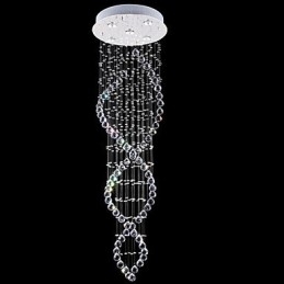 Nowoczesna Współczesna Tradycyjna Klasyczna Rustykalna Chata Vintage Country Island Kryształowa Galwanizowana Metalowa Lampa Wisząca