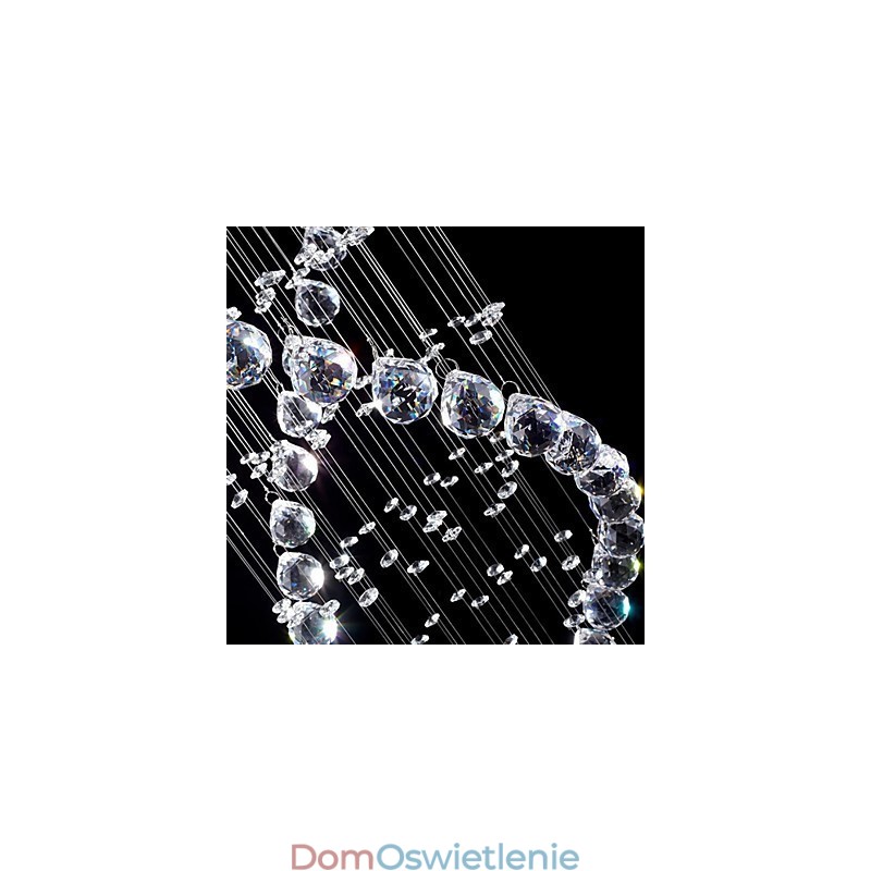 Nowoczesna Współczesna Tradycyjna Klasyczna Rustykalna Chata Vintage Country Island Kryształowa Galwanizowana Metalowa Lampa Wisząca