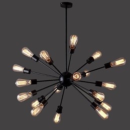 Lampa wisząca loft industrialna rustykalna chata vintage retro country jadalnia