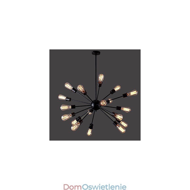 Lampa wisząca loft industrialna rustykalna chata vintage retro country jadalnia