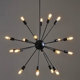 Lampa wisząca loft industrialna rustykalna chata vintage retro country jadalnia