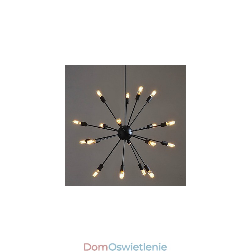 Lampa wisząca loft industrialna rustykalna chata vintage retro country jadalnia