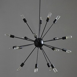 Lampa wisząca loft industrialna rustykalna chata vintage retro country jadalnia