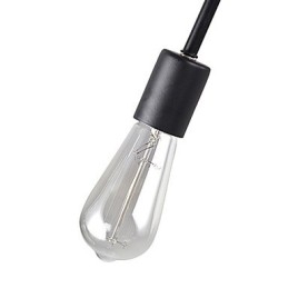Lampa wisząca loft industrialna rustykalna chata vintage retro country jadalnia
