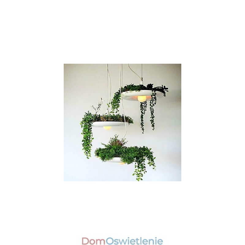 Aluminiowe Droplight Nordic Creative Contracted Sky Garden Lampy i Latarnie Światło Bez Gleby Roślina