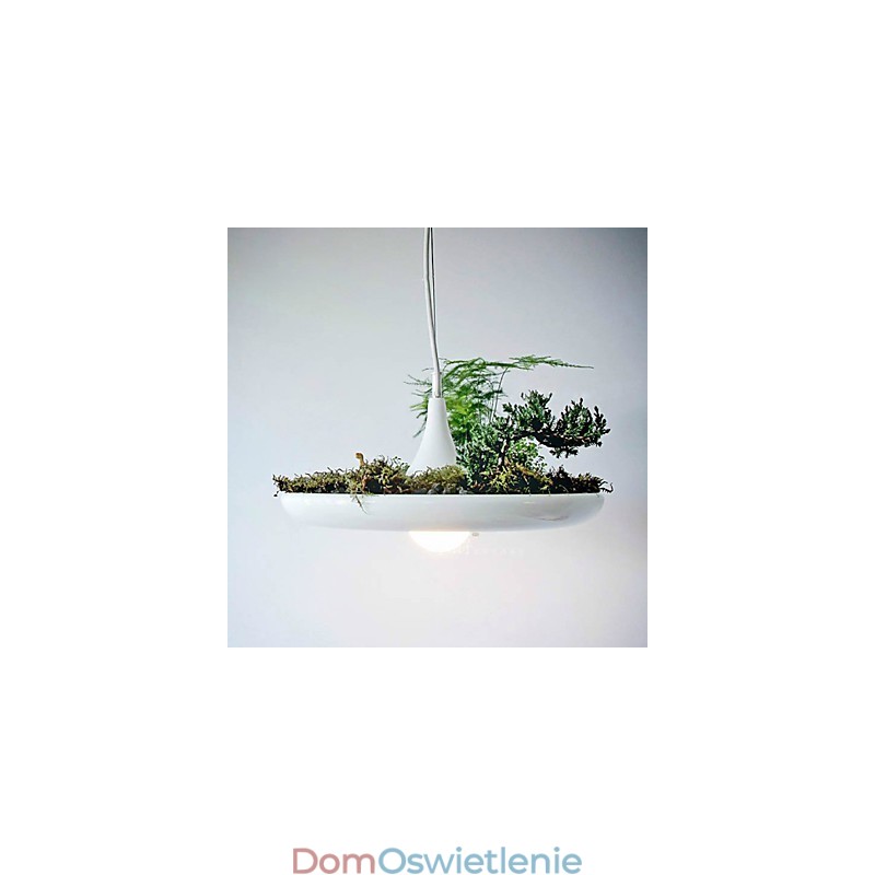 Aluminiowe Droplight Nordic Creative Contracted Sky Garden Lampy i Latarnie Światło Bez Gleby Roślina