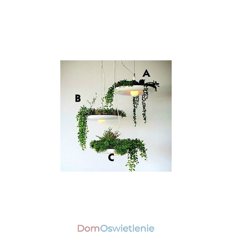 Aluminiowe Droplight Nordic Creative Contracted Sky Garden Lampy i Latarnie Światło Bez Gleby Roślina