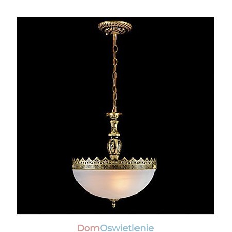 Tradycyjna klasyczna vintage retro brązowa metalowa lampa wisząca Tradycyjna klasyczna vintage retro brązowa metalowa lampa wisząca