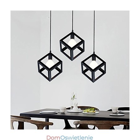 Retro Mini Styl Malowanie Metalowa Lampa Wisząca Retro Mini Styl Malowanie Metalowa Lampa Wisząca