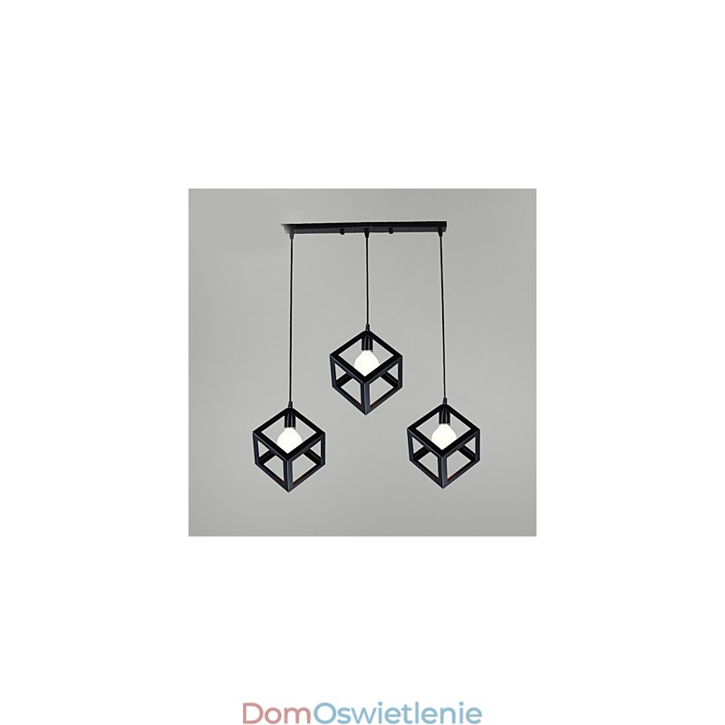 Retro Mini Styl Malowanie Metalowa Lampa Wisząca