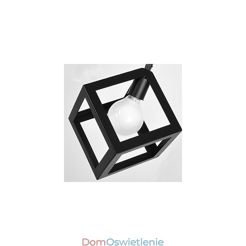 Retro Mini Styl Malowanie Metalowa Lampa Wisząca