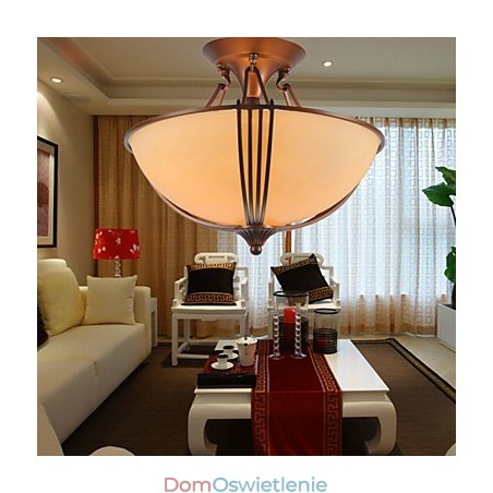 Rustykalny domek w stylu vintage mini malowanie metalowa lampa wisząca Rustykalny domek w stylu vintage mini malowanie metalowa lampa wisząca