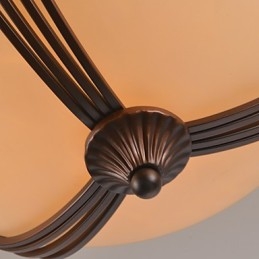 Rustykalny domek w stylu vintage mini malowanie metalowa lampa wisząca