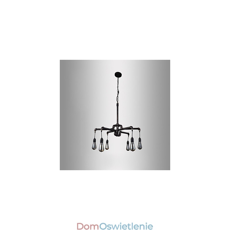 Retro Metalowa Lampa Sufitowa Kawiarnia