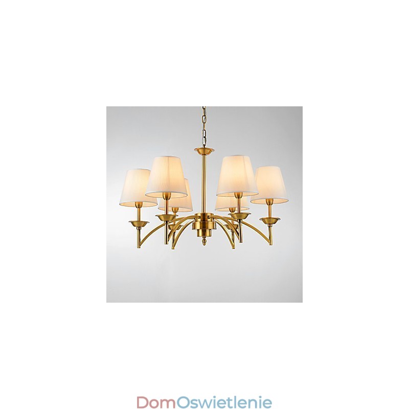 Czysta biel Nowoczesna współczesna dekoracyjna lampa wisząca Rodzina