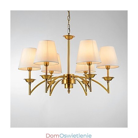 Czysta biel Nowoczesna współczesna dekoracyjna lampa wisząca Rodzina