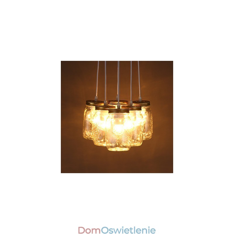 Kreatywna butelka życzeń ze szkła słodkie dzieci trzy lampy droplight