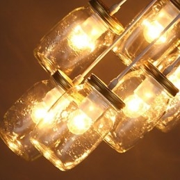 Kreatywna butelka życzeń ze szkła słodkie dzieci trzy lampy droplight