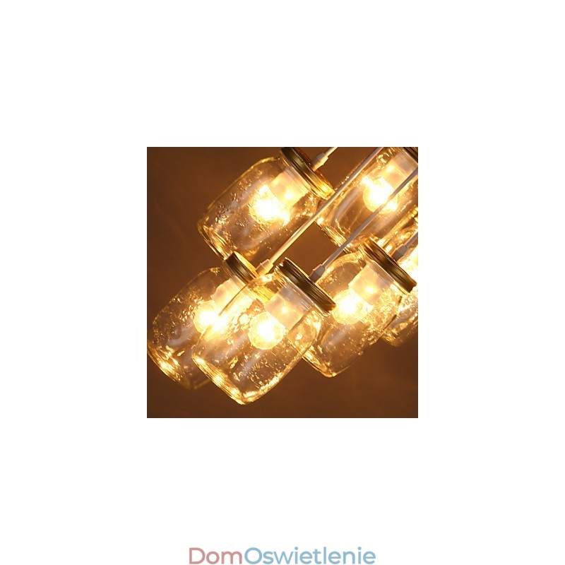 Kreatywna butelka życzeń ze szkła słodkie dzieci trzy lampy droplight