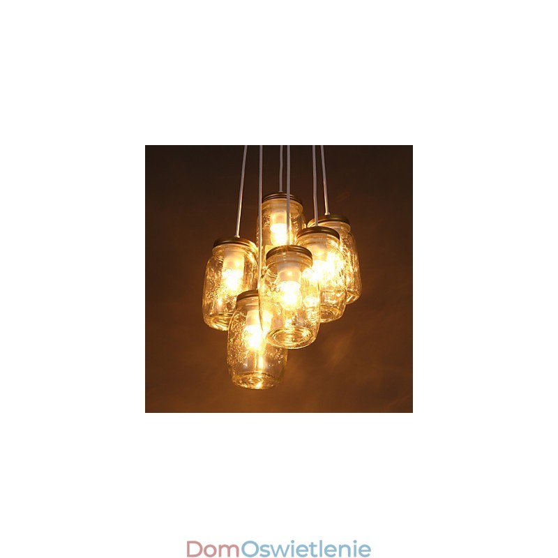 Kreatywna butelka życzeń ze szkła słodkie dzieci trzy lampy droplight
