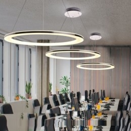Lampy wiszące Nowoczesne współczesne Salon Jadalnia Dzieci Metalowy pilot zdalnego sterowania