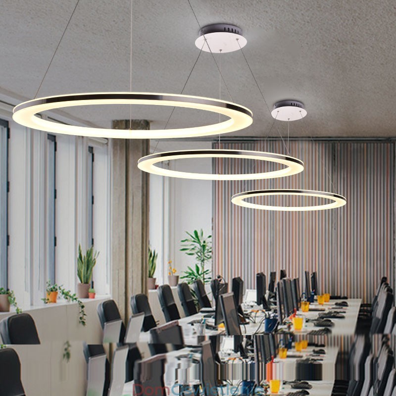 Lampy wiszące Nowoczesne współczesne Salon Jadalnia Dzieci Metalowy pilot zdalnego sterowania