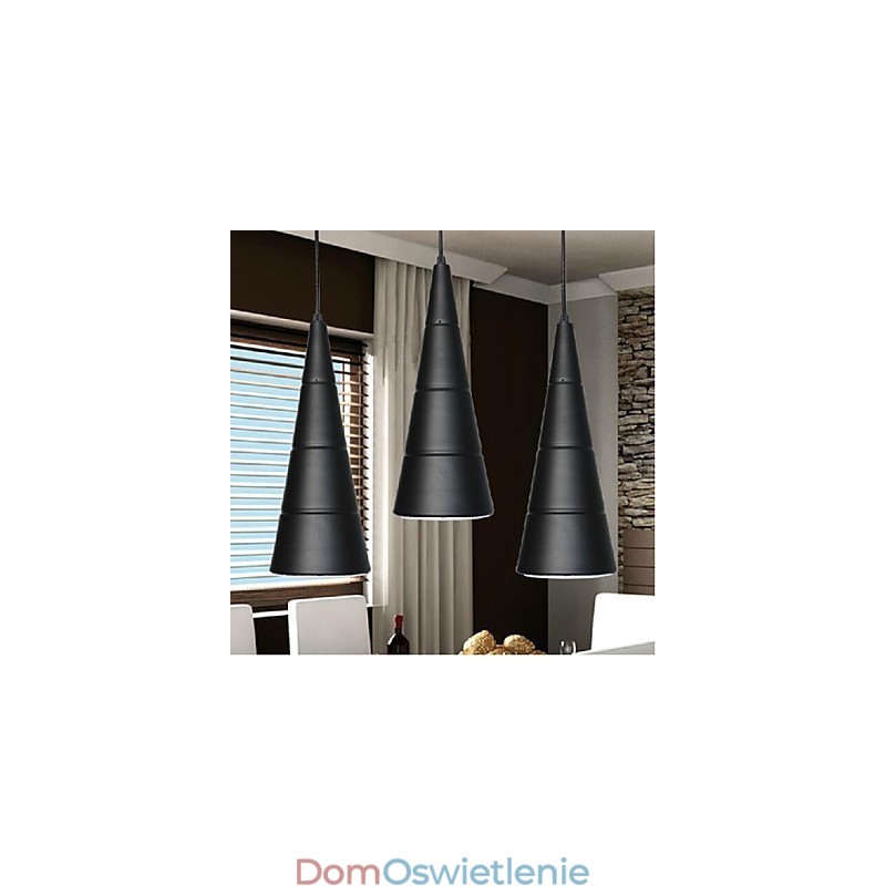 Nowoczesna współczesna lampa wisząca z metalowym globusem