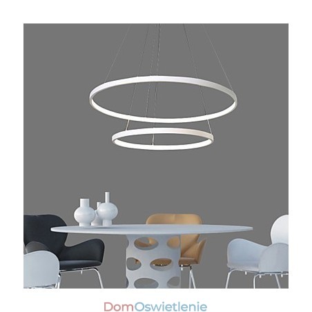 Wisząca lampa nowoczesny design wysokiej jakości dwa pierścienie Wisząca lampa nowoczesny design wysokiej jakości dwa pierścienie