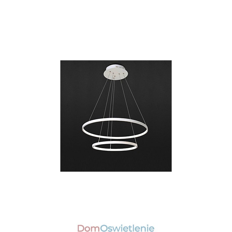Wisząca lampa nowoczesny design wysokiej jakości dwa pierścienie