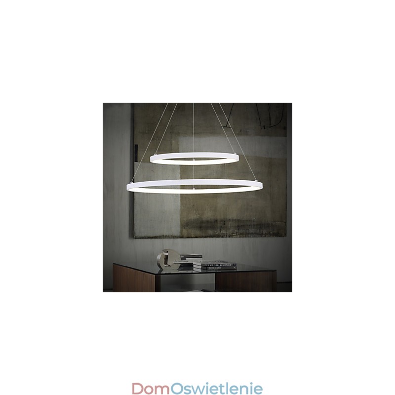 Wisząca lampa nowoczesny design wysokiej jakości dwa pierścienie