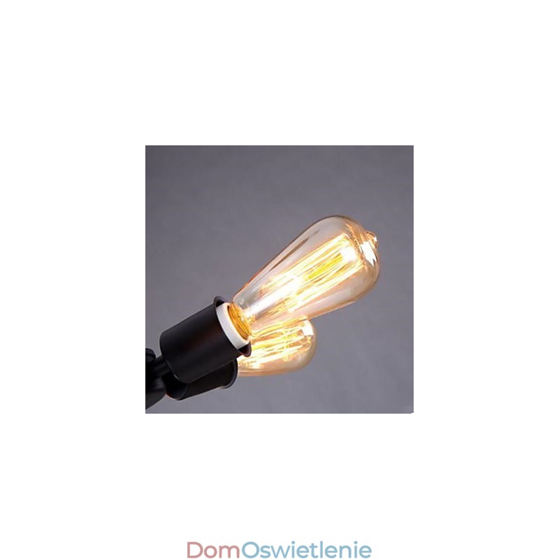 Amerykański wiejski przemysłowy wiatr Sześć głów diabelski młyn Droplight