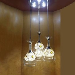 Lampy wiszące Nowoczesne współczesne szkło