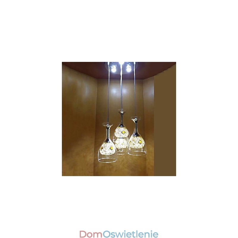 Lampy wiszące Nowoczesne współczesne szkło