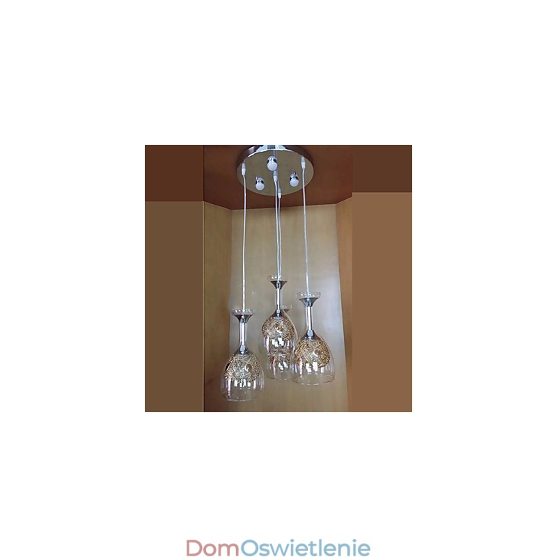 Lampy wiszące Nowoczesne współczesne szkło