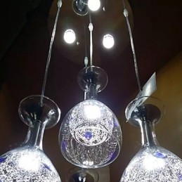 Lampy wiszące Nowoczesne współczesne szkło