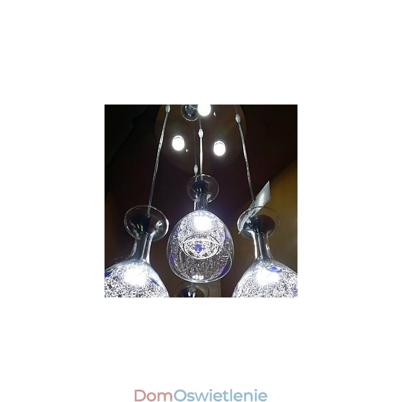 Lampy wiszące Nowoczesne współczesne szkło