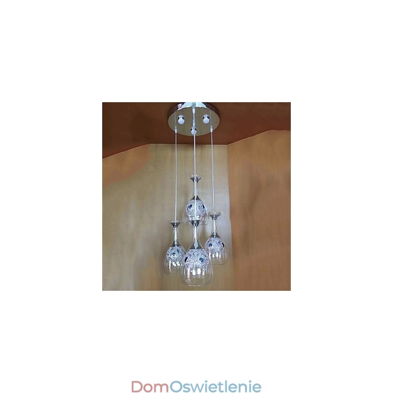 Lampy wiszące Nowoczesne współczesne szkło