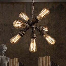 Lampy wiszące Tradycyjne Klasyczne Rustykalne Chata Vintage Retro Wiejskie