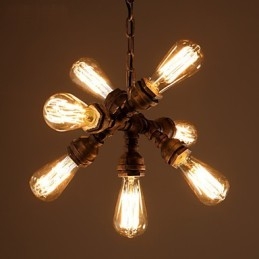 Lampy wiszące Tradycyjne Klasyczne Rustykalne Chata Vintage Retro Wiejskie