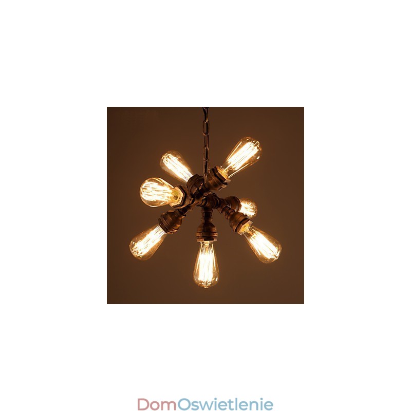 Lampy wiszące Tradycyjne Klasyczne Rustykalne Chata Vintage Retro Wiejskie