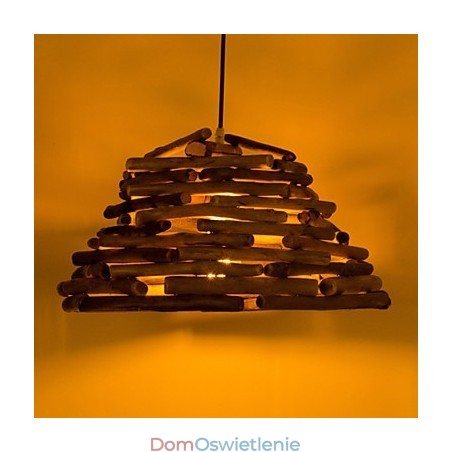 Retro Klasyczne Drewniane Lampy Sufitowe Proste Lampy Wiszące Lampy Wiszące Cafe