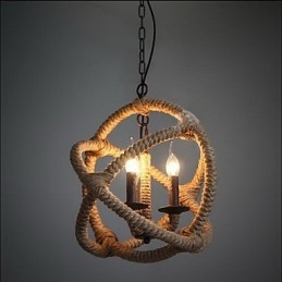 Lampy wiszące Tradycyjne Klasyczne Rustykalne Chata Vintage Retro Wiejskie Metalowe