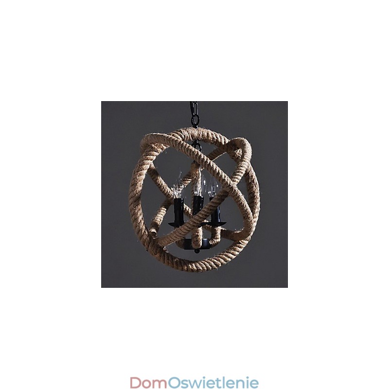 Lampy wiszące Tradycyjne Klasyczne Rustykalne Chata Vintage Retro Wiejskie Metalowe