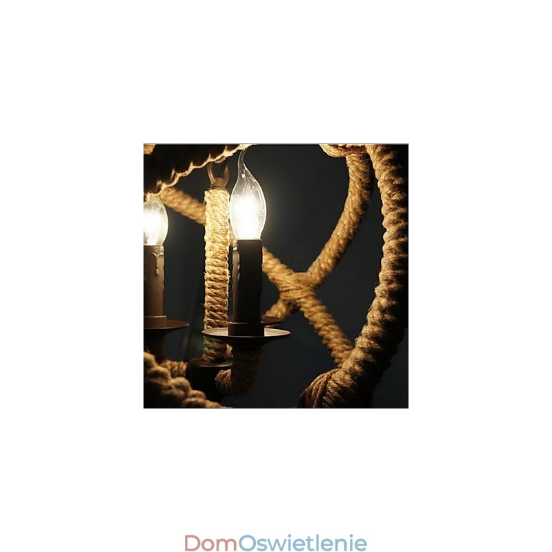 Lampy wiszące Tradycyjne Klasyczne Rustykalne Chata Vintage Retro Wiejskie Metalowe