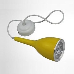 Nowoczesna współczesna lampa wisząca z metalowym globusem