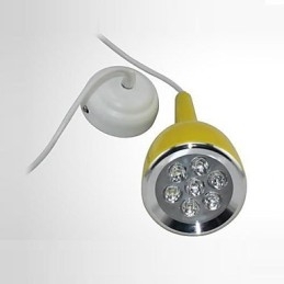 Nowoczesna współczesna lampa wisząca z metalowym globusem