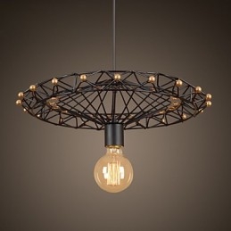 Retro Klasyczne Metalowe Lampy Sufitowe Proste Lampy Wiszące Lampy Wiszące Cafe