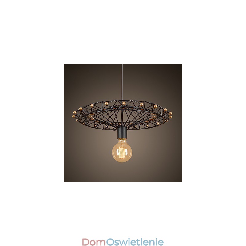 Retro Klasyczne Metalowe Lampy Sufitowe Proste Lampy Wiszące Lampy Wiszące Cafe