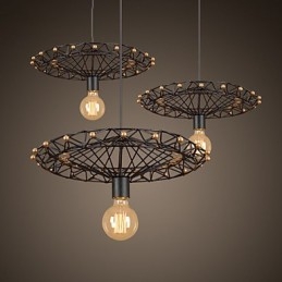 Retro Klasyczne Metalowe Lampy Sufitowe Proste Lampy Wiszące Lampy Wiszące Cafe